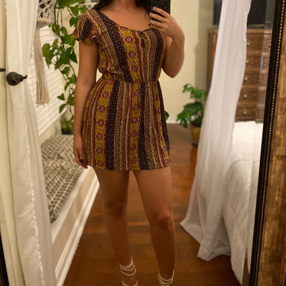Printed Forever 21 mini